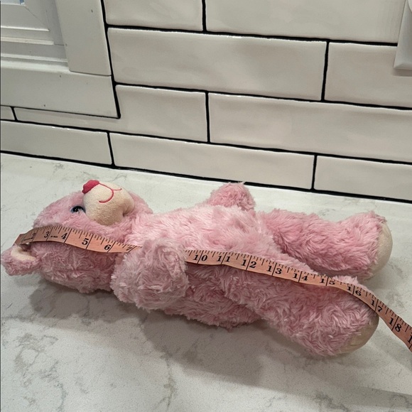 Build A Bear Pink Cuddles Teddy Bear Plush - Picture 7 of 11
